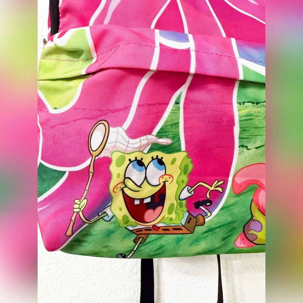 SPACE JUNK Spongebob Jellyfish Run Full Size Backpack